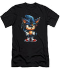 Hedgehog Behavior Patterns Doris Santiago Art T-Shirt
