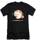 Hedgehog Biking Luke Moore T-Shirt