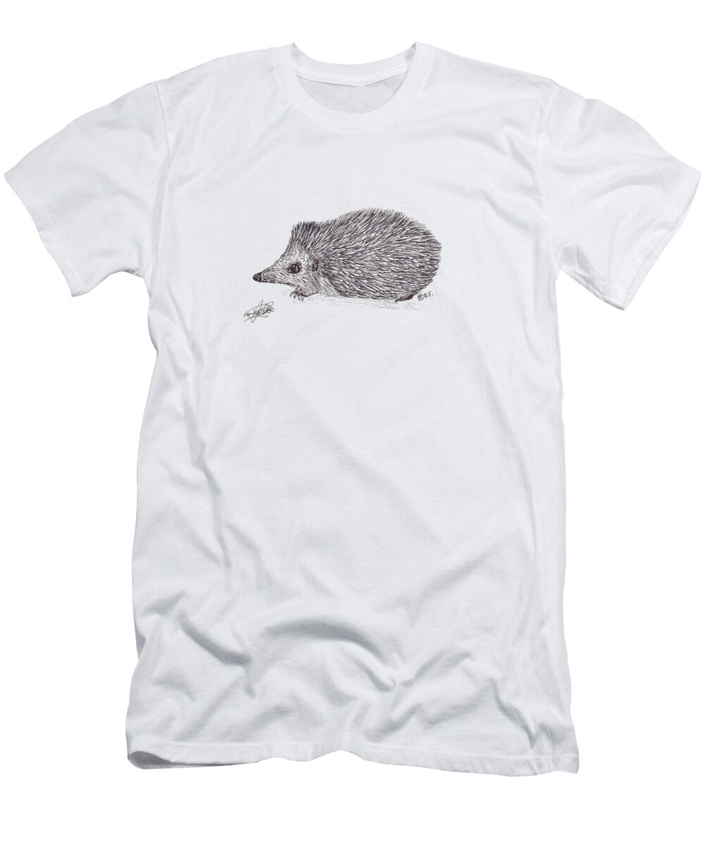 Hedgehog Blanca Ferradas T-Shirt