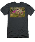 Hedgehog Blooms Anza Borrego Peter Tellone T-Shirt