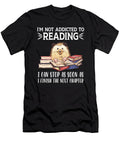 Hedgehog Book Lovers Im Not Addicted to Reading Hedgehogs Me T-Shirt