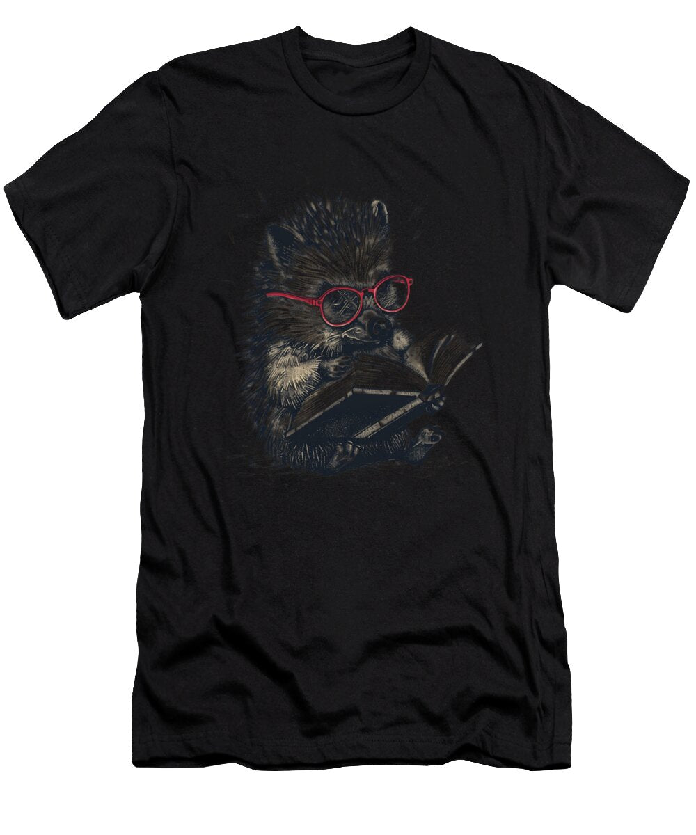 Hedgehog Breeds Spectrum Doris Santiago Art T-Shirt