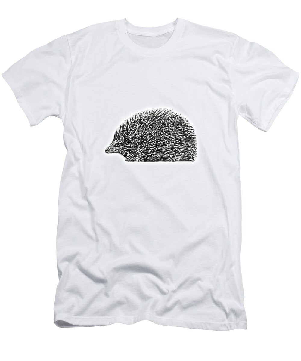 Hedgehog Ca 1891 1941 Drawing By Leo Gestel Tom Hill T-Shirt