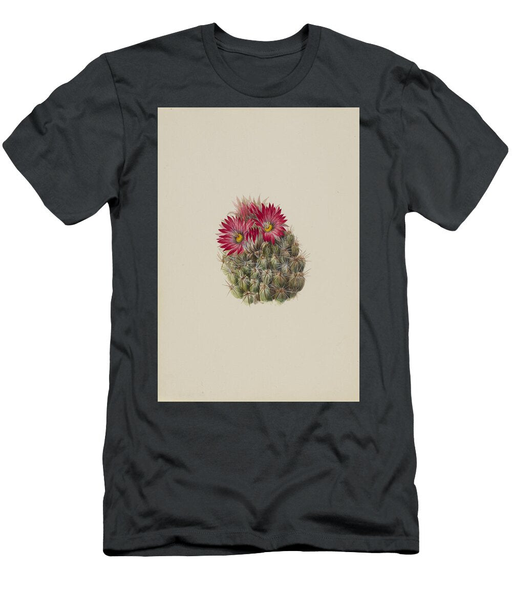 Hedgehog Cactus Coryphantha Arizonica Mary Vaux Walcott T-Shirt