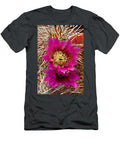 Hedgehog Cactus Flowers David Salter T-Shirt
