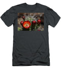Hedgehog Cactus Flowers Saija Lehtonen T-Shirt