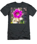 Hedgehog Cactus in Bloom Enchanted Rock Fredericksburg Texas Hill Country Silvio Ligutti T-Shirt