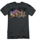 Hedgehog Cactus in Bloom Peter Tellone T-Shirt
