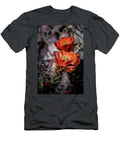 Hedgehog Cactus in Scarlet Linda Unger T-Shirt