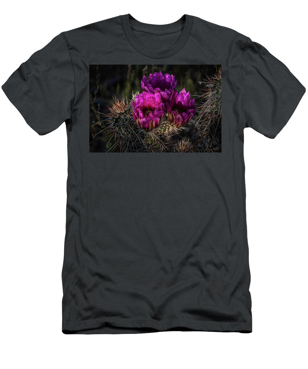 Hedgehog Cactus Linda Unger T-Shirt