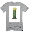 Hedgehog Cactus Mammillaria Erecta From Iconographie Descriptive Des Cactees By Charles Antoine Lema Artistic Rifki T-Shirt