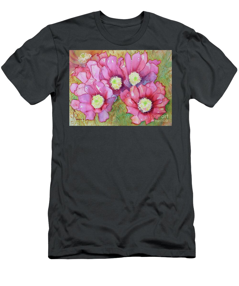 Hedgehog Cactus Marsha Reeves T-Shirt