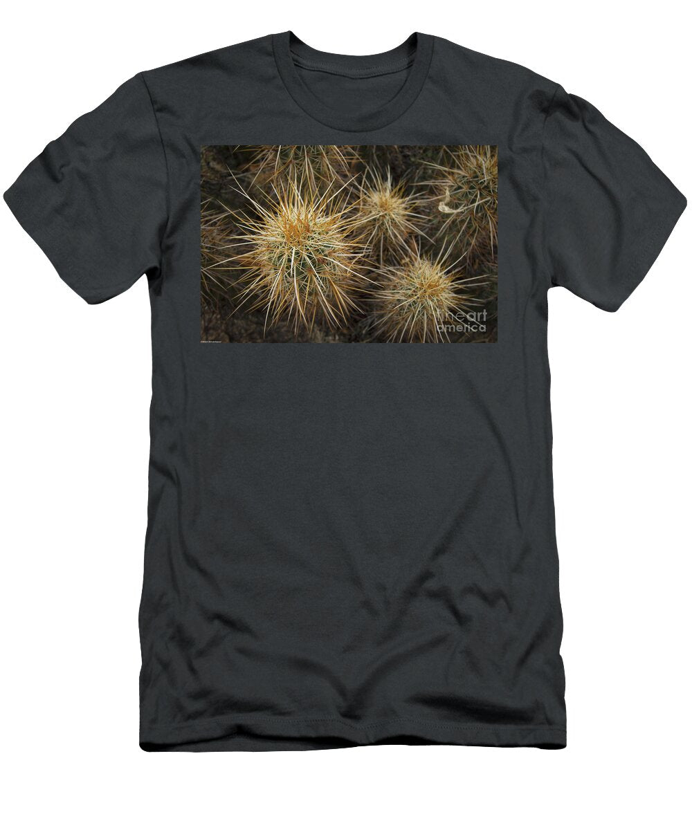 Hedgehog Cactus Mitch Shindelbower T-Shirt