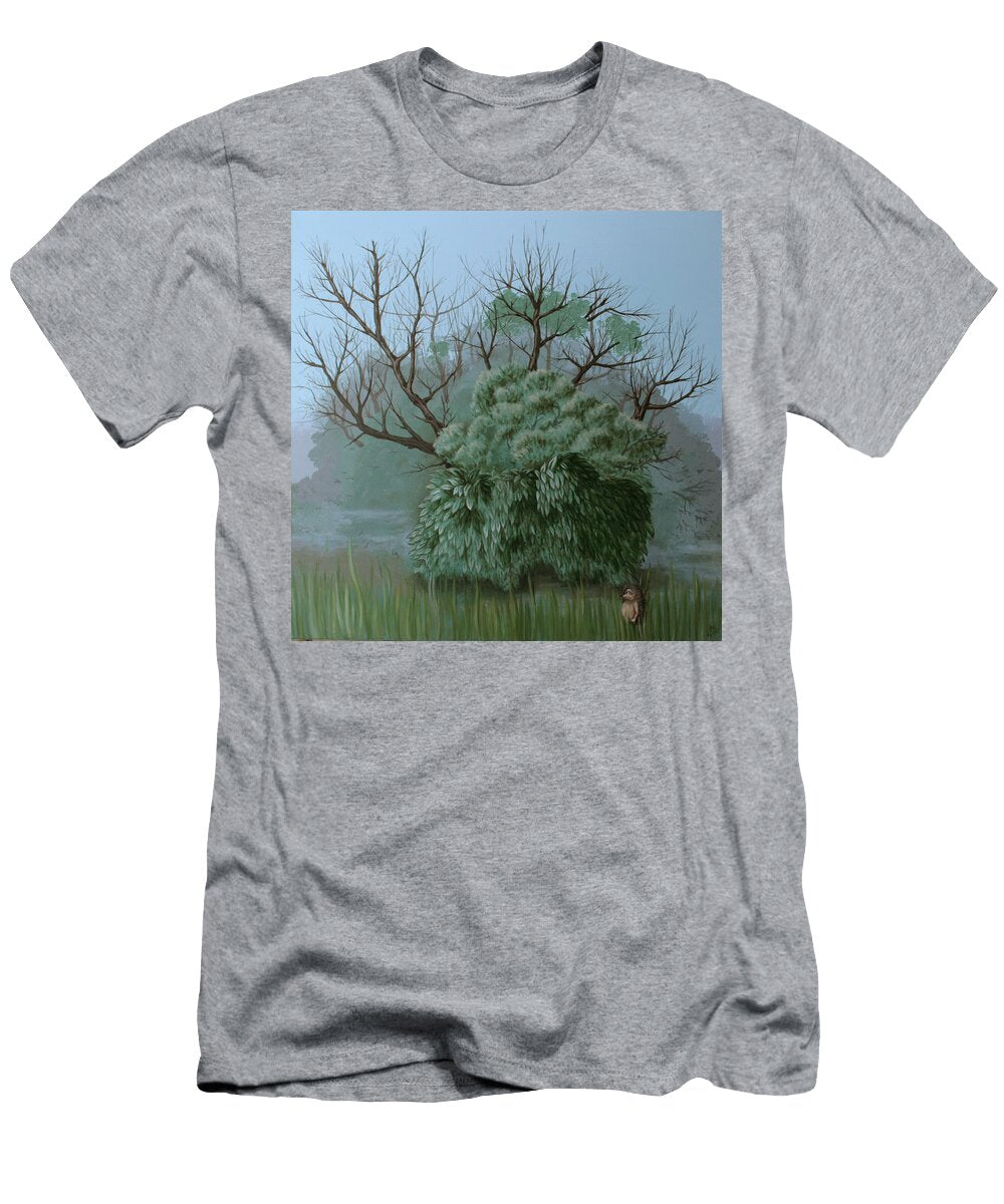 Hedgehog Came Out of the Fog Victor Molev T-Shirt