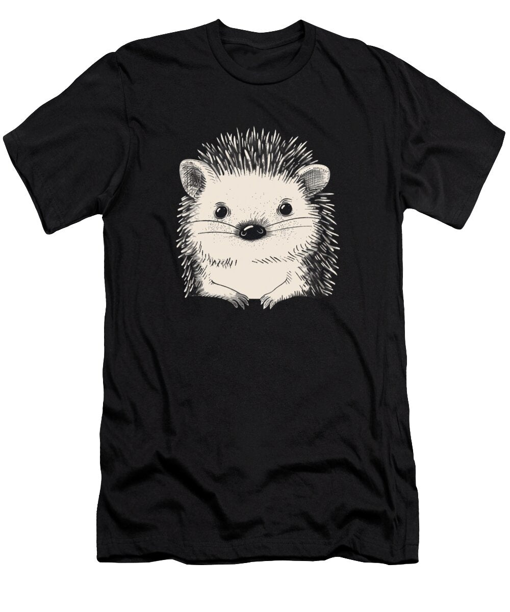 Hedgehog Color Spectrum Doris Santiago Art T-Shirt