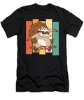 Hedgehog Crazy Squirrel T-Shirt