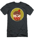 Hedgehog Cupcake Anastasiya Malakhova T-Shirt