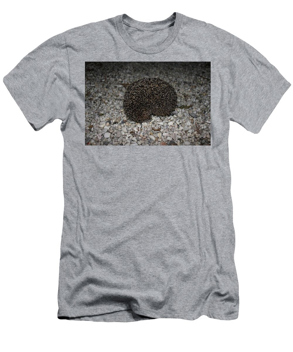 Hedgehog Curled Up Les Classics T-Shirt