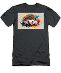 Hedgehog Cute Animal Color Small Rhys Jacobson T-Shirt