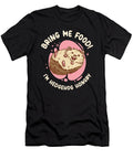 Hedgehog Cute Animal Hangry Hedgehog Owner Pet Food Toms Store T-Shirt