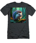 Hedgehog Cute Animals Thorns Forest Inhabitants Lisa Sandra T-Shirt