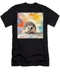 Hedgehog Cuteness Elisabeth Lucas T-Shirt