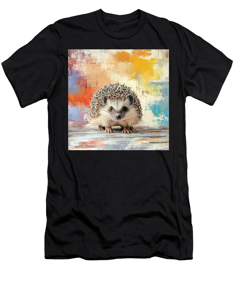 Hedgehog Cuteness Elisabeth Lucas T-Shirt