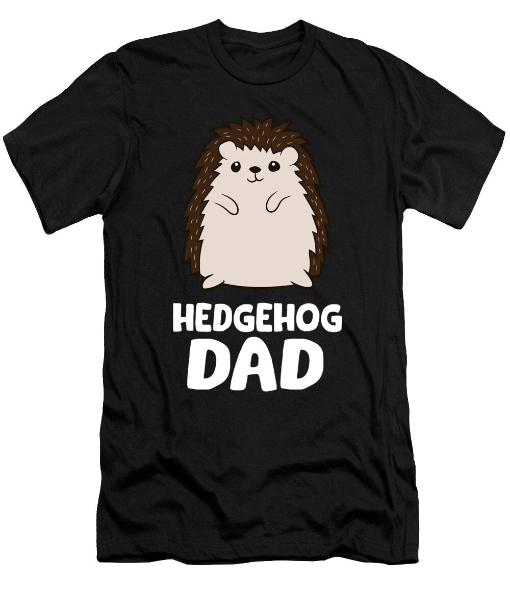 Hedgehog Dad Eq Designs T-Shirt