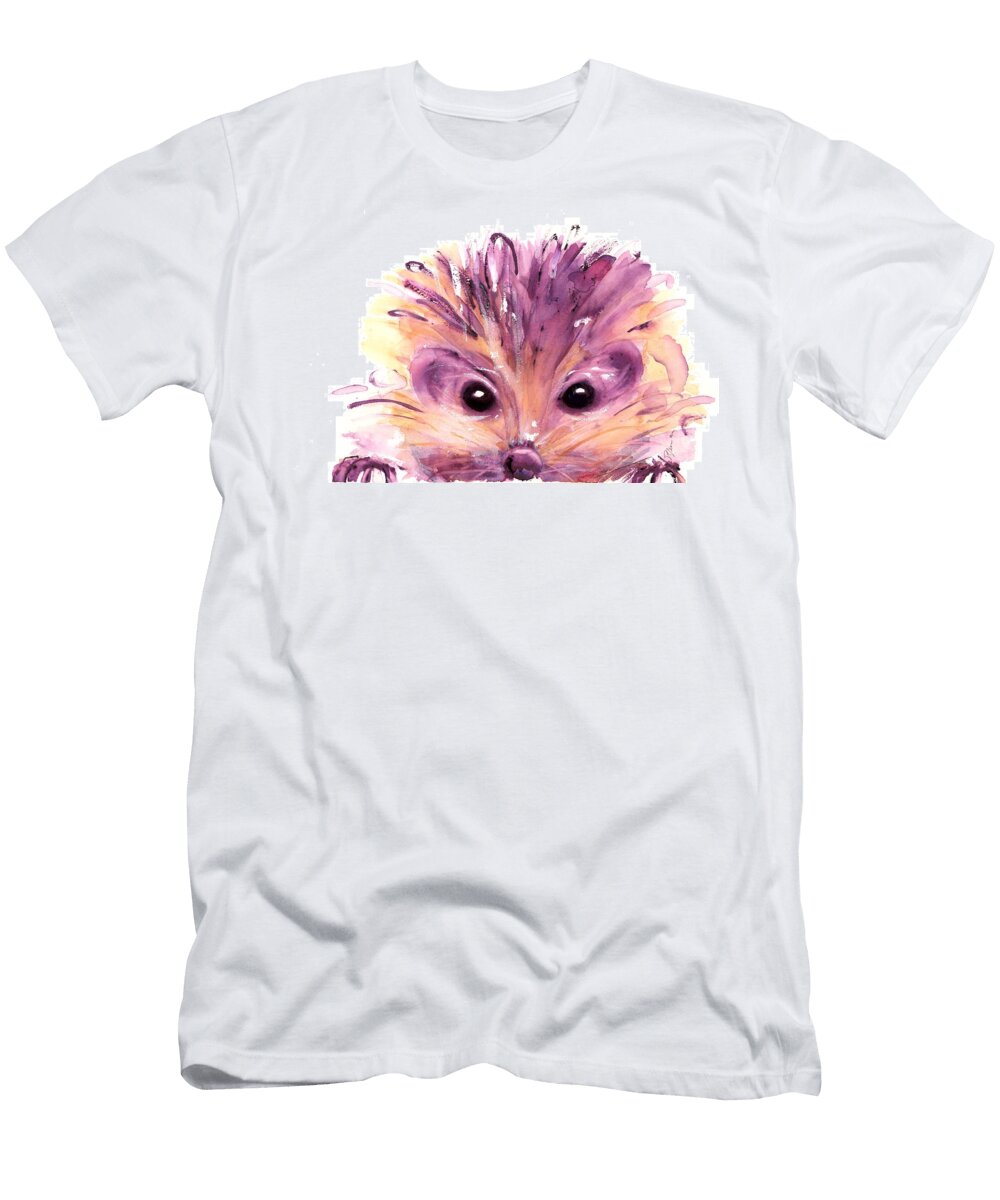 Hedgehog Dawn Derman T-Shirt