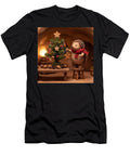 Hedgehog Decorating Christmas Tree Ego Crash T-Shirt