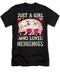 Hedgehog Doodle Forest Hedgehogs Mouse Pampered Pets Hedge Hog Hedgie Grover Mcclure T-Shirt