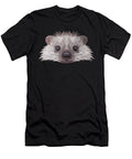 Hedgehog Face Hedgepig Spiny Mammal Animal Kids Boys Acil Kancil T-Shirt