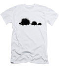 Hedgehog Family Artistic Ronel Broderick T-Shirt