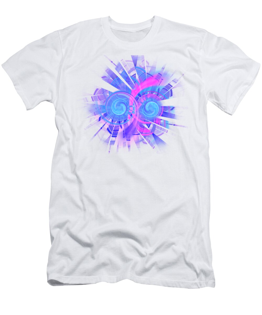 Hedgehog Friend on Snail Nat Air Craft T-Shirt