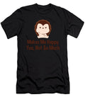 Hedgehog Funny Manuel Schmucker T-Shirt