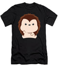 Hedgehog Gift Cartoon Middle Finger Funny Animals Manuel Schmucker T-Shirt