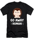 Hedgehog Gift with Funny Saying Manuel Schmucker T-Shirt