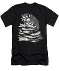 Hedgehog Habitat Insights Doris Santiago Art T-Shirt