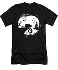 Hedgehog Halloween Costume Moon Silhouette Wowshirt T-Shirt