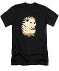 Hedgehog Hibernation Patterns Doris Santiago Art T-Shirt