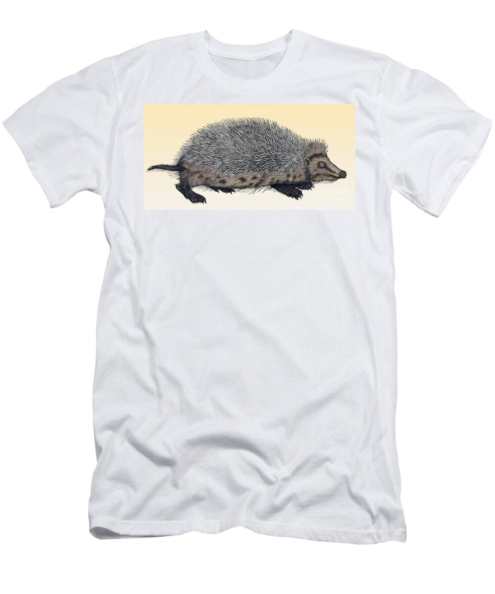 Hedgehog Historiae Animalium 16th Science Source T-Shirt