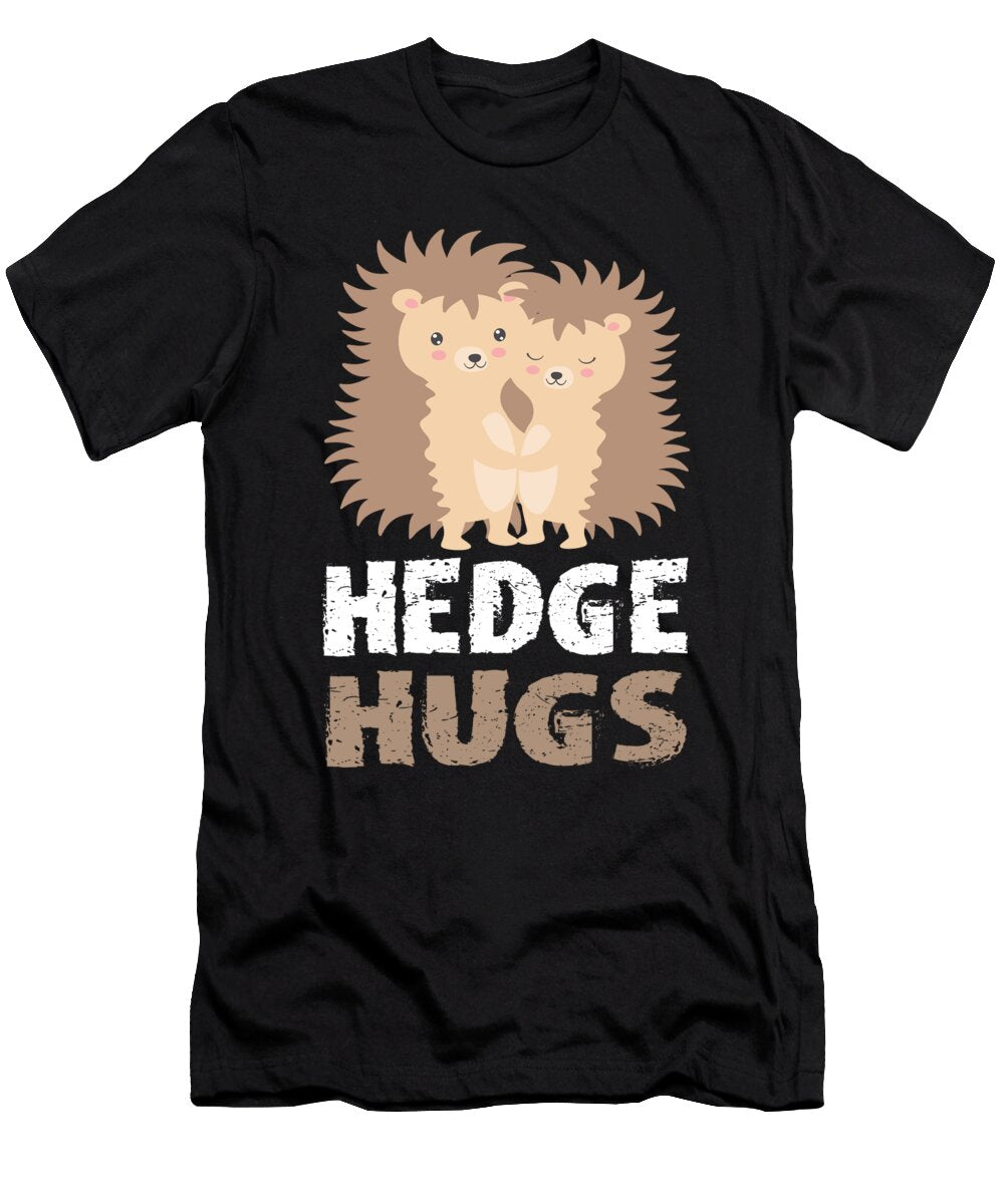 Hedgehog Hug Steven Zimmer T-Shirt