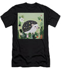 Hedgehog in a Garden Illustration 1 Fabrizio Cassetta T-Shirt