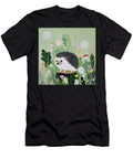 Hedgehog in a Garden Illustration 2 Fabrizio Cassetta T-Shirt
