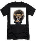 Hedgehog in a Hipster Suite Stellart Studio T-Shirt