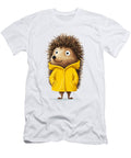 Hedgehog in a Yellow Coat John Lutheran T-Shirt