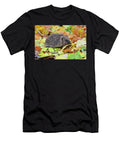 Hedgehog in Autumn Dorset UK Colin Varndell Natureplcom T-Shirt