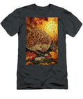 Hedgehog in Autumn Leaves Hedgehog Luna Farmer T-Shirt