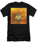 Hedgehog in Autumn Square Karen Kaspar T-Shirt