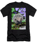 Hedgehog in Bellflower in Garden Prestatyn Denbighshire David Woodfall Natureplcom T-Shirt